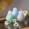 Crystal Waters Pear Candles Kit - Set Of 3 -Home Decor Store GUEST d55cfb92 5abb 4fe7 88d5 124b6ba2d1e7