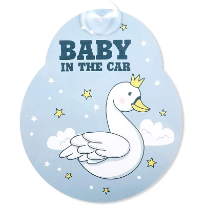 Car Decal Sticker, Baby In The Car (3 Pack) 6 Car Decal Sticker, Baby In The Car (3 Pack) - Image 4