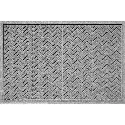 2'x3' Aqua Shield Chevron Indoor/Outdoor Doormat - Bungalow Flooring 10 2'x3' Aqua Shield Chevron Indoor/Outdoor Doormat - Bungalow Flooring - Image 8