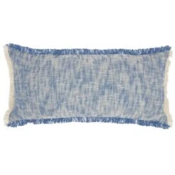 14"x30" Life Styles Woven Fringe Lumbar Throw Pillow - Mina Victory -Home Decor Store GUEST d6b2e401 9d34 4d70 a02c 6a63130dbd53