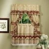 GoodGram Sunflower Complete 5 Pc. Cottage Kitchen Curtain Set -Home Decor Store GUEST d6eb361d e4a6 4b95 ad70 26d1360fcff1