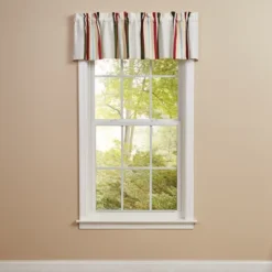 Park Designs Camp Stripe Valance 72" X 14"