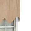 RLF Home Essential Solid Color Fabric Printed R-Crosby Regal Window Treatment Valance 3" Rod Pocket 50" X 17" Wheat -Home Decor Store GUEST d8dcf008 1215 4165 94fd c6fb79287499