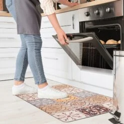 World Rug Gallery Tile Anti-Fatigue Standing Mat -Home Decor Store GUEST d9934999 d5ae 42d1 a4be 1efe6e2c0449