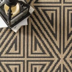 NuLOOM Harvey Abstract Trellis Indoor And Outdoor Area Rug -Home Decor Store GUEST d9b5ec3c 561a 47f1 b429 2a4d2fb2bb32