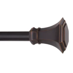 Kenney Martel 3/4" Standard Decorative Window Curtain Rod -Home Decor Store GUEST d9b8594f ad8d 44d5 b26b 6ca8bfc2d228
