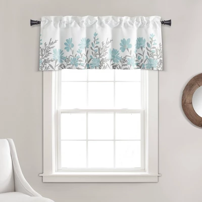 18"x52" Aprile Light Filtering Valance - Lush Décor 7 18"x52" Aprile Light Filtering Valance - Lush Décor - Image 5