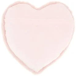 Rabbit Faux Fur Heart Throw Pillow Blush - Mina Victory -Home Decor Store GUEST d9ff45c2 d48c 4ad3 b1fa 34e980cb629c