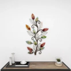 Metal Leaf Wall Decor - Olivia & May 34 Metal Leaf Wall Decor - Olivia & May -Home Decor Store GUEST da22c147 9197 49b9 b419 106a7bf931c4