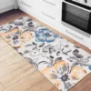 World Rug Gallery Modern Floral Anti Fatigue Standing Mat -Home Decor Store GUEST daa10671 06c6 4c82 88ad 71168f062846