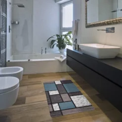 World Rug Gallery Contemporary Modern Boxes Anti Fatigue Standing Mat -Home Decor Store GUEST daad5bc2 9349 4dd1 8e92 6bfa228e57f0