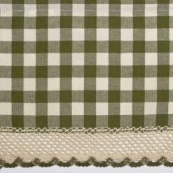 GoodGram Country Farmhouse Plaid Rod Pocket Window Valance Treatment -Home Decor Store GUEST daecccfa 55de 4722 90fe 959a0f9eab82