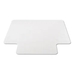 3'x4' Rectangle Solid Vinyl Floor Mat Clear - Deflecto -Home Decor Store GUEST dc1c23d8 7723 495d 9789 ae00d24fb389
