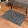 2'x3' ColorStar Static Door Mat Gray - Bungalow Flooring -Home Decor Store GUEST dc97a58f 4c8c 4572 9382 adb1525d89d5