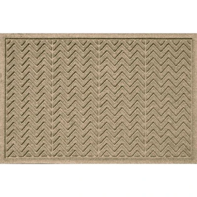 2'x3' Aqua Shield Chevron Indoor/Outdoor Doormat - Bungalow Flooring 7 2'x3' Aqua Shield Chevron Indoor/Outdoor Doormat - Bungalow Flooring - Image 5