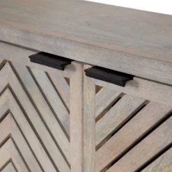 30" X 10" X 14" Mezzeta Decorative Coastal 2 Door Wall Cabinet Whitewash - Kate & Laurel All Things Decor -Home Decor Store GUEST dec76bce 469d 4f5b bfc9 9da4684dc5e9