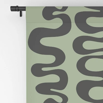 Camilla Foss Brook 84" X 50" Single Panel Blackout Window Curtain - Deny Designs 5 Camilla Foss Brook 84" X 50" Single Panel Blackout Window Curtain - Deny Designs - Image 3