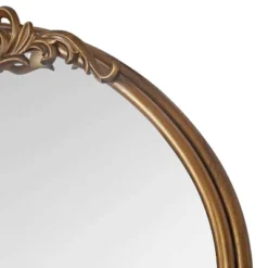 27" X 18.7" Arendahl Oval Wall Mirror Gold - Kate & Laurel All Things Decor 11 27" X 18.7" Arendahl Oval Wall Mirror Gold - Kate & Laurel All Things Decor -Home Decor Store GUEST e01aaf63 75d8 4135 8651 8420e64f9898