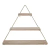 20.8" X 24.2" Tilde Three-Tier Triangle Wood And Metal Wall Shelf Natural/Gold - Kate & Laurel All Things Decor -Home Decor Store GUEST e029902b 1044 45cd 8e9a fc65aa3bf1f5