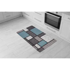 World Rug Gallery Contemporary Modern Boxes Anti Fatigue Standing Mat -Home Decor Store GUEST e0444f57 6dc1 4f53 883b f22baae93b3d