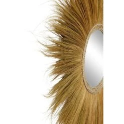 Dried Plant Starburst Wall Mirror Brown - Olivia & May -Home Decor Store GUEST e162c894 1829 4aab 9997 0c58070ba371