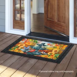 Briarwood Lane Bath Time Birds Autumn Doormat Cardinals Bluebirds Indoor Outdoor 30" X 18" 6 Briarwood Lane Bath Time Birds Autumn Doormat Cardinals Bluebirds Indoor Outdoor 30" X 18" -Home Decor Store GUEST e17ac7c3 f36e 4182 afc4 f42b775518e0