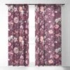 Ninola Design Romantic Bouquet Purple Single Panel Sheer Window Curtain - Deny Designs -Home Decor Store GUEST e17d9690 d28a 49f8 9ba8 83e5a90b28ac