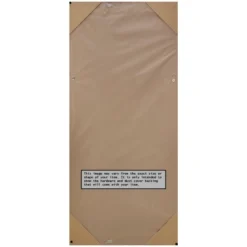 29" X 65" Non-Beveled Corvino Black Wood Full Length Floor Leaner Mirror - Amanti Art -Home Decor Store GUEST e24b4c17 0c31 4932 bb53 7e33a04a84af