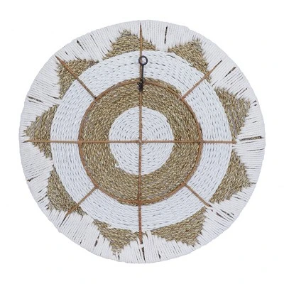 Set Of 3 Cotton Plate Handmade Woven Wall Decors - Olivia & May 8 Set Of 3 Cotton Plate Handmade Woven Wall Decors - Olivia & May - Image 6