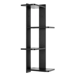 33" X 11.8" Alvar Corner 4 Tier Floating Ledge Column Wall Shelf - Danya B. -Home Decor Store GUEST e3b44fa9 1c92 4208 bc6a 3585c1acc199