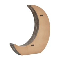 Wooden Moon Shelf, Rustic Wall Home Decor, Crystal Holder For Stones Display And Essential Oils (13 X 13 X 2 In) -Home Decor Store GUEST e48e399c f142 406b 89f8 7c1e5a79697b