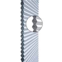 Linen Avenue Cordless Top Down Bottom Up Blackout Cellular Shade, White -Home Decor Store GUEST e4dcae6f e6d8 4ac3 b7f4 15f043c0dbae