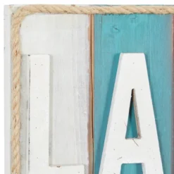 Wooden Sign Lake House Wall Decor White - Olivia & May -Home Decor Store GUEST e579aa4b a187 446b 9917 e3b622054491