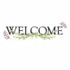 16.3" X 24.5" Welcome Quote Peel And Stick Wall Decal - RoomMates -Home Decor Store GUEST e5a97df3 6a1d 43bb 9f7d dd3a5aaf5d7b