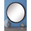 32" Contemporary Wood Wall Mirror Black - Olivia & May 1 32" Contemporary Wood Wall Mirror Black - Olivia & May -Home Decor Store GUEST e6e146e2 db79 4008 b449 1c388946db10