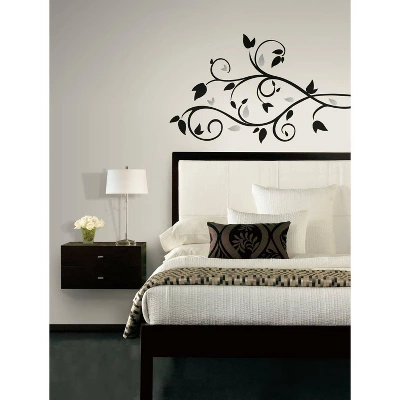 Foil Tree Branch Peel And Stick Wall Decal - RoomMates 3 Foil Tree Branch Peel And Stick Wall Decal - RoomMates