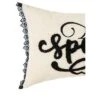 C&F Home 14" X 22" Spooky Black And White Halloween Embroidered Throw Pillow