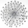 Stratton Home Decor SHD0192 Silver Acrylic Burst 24x24x5 Inch Metal Wall Art Room Decoration For Bedroom, Bathroom, Living Room, Or Kitchen (2 Pack) 1 Stratton Home Decor SHD0192 Silver Acrylic Burst 24x24x5 Inch Metal Wall Art Room Decoration For Bedroom, Bathroom, Living Room, Or Kitchen (2 Pack) -Home Decor Store GUEST e8117f2e 3260 4b50 b937 e805a9c61bfc