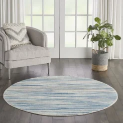 Nourison Jubilant Contemporary Stripes Area Rug -Home Decor Store GUEST e9fc9190 d44f 4c9a 8752 44aaa60ef1ed