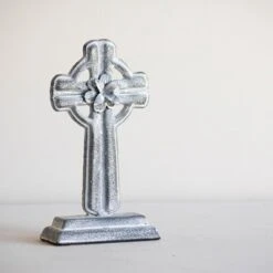 Gray Cast Iron Decorative Cross - Foreside Home & Garden -Home Decor Store GUEST eb0e1f06 6df8 4403 9c2c 41026be1ec0c