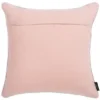 Sunderland Snowflake Pillow - Blush Pink - 18"x18" - Safavieh -Home Decor Store GUEST eb9b0b93 578d 4280 b3f8 7a6e81c9165f