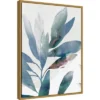 18" X 24" Indigo Sprig I By Isabelle Z Framed Canvas Wall Art - Amanti Art -Home Decor Store GUEST ebbde725 acc0 4618 ba47 a7d2db2cde52