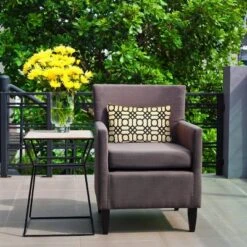 Embroidered Geometric Raffia Rectangular Indoor/Outdoor Throw Pillow - Edie@Home -Home Decor Store GUEST ebcc7b19 d618 46fc 93d4 59725d59d61b