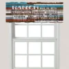 Laural Home South West Ranch Rules Window Valance -Home Decor Store GUEST ec8d62e9 7d3a 49c2 9400 e897e30b6e75