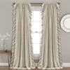 Home Boutique Reyna Window Curtain Panels Wheat 54X84 Set -Home Decor Store GUEST ed7f5ecc 551b 4033 b53c 06ac4301ce04 1