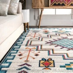 NuLOOM Richelle Global Medallion Area Rug -Home Decor Store GUEST eddee25c 0c15 4c09 a40d e2a999b051b9
