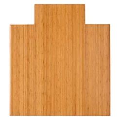 3'9"X5' Bamboo Tri-Fold Plush Chairmat With Lip - Anji Mountain -Home Decor Store GUEST edfeb0ce 646d 4920 bd0b e5e30ec0a400