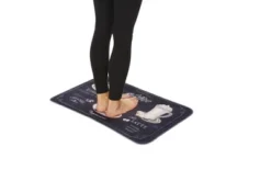 J&V TEXTILES Relax Series Anti-Fatigue Cushioned Comfort Anti-Fatigue Mats (Cappuccino Latte Mocha)