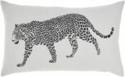 Mina Victory Outdoor Raised Print Leopard Lumbar Throw Pillow 17 Mina Victory Outdoor Raised Print Leopard Lumbar Throw Pillow -Home Decor Store GUEST ee515568 ff09 41a3 a8ae d54326d8ade0