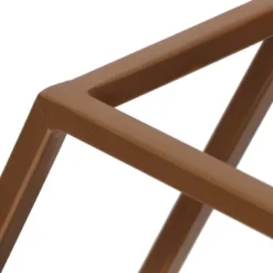 17" Lepley Modern Glam Handcrafted Glass 2 Shelf Hexagonal Decorative Shelf Antique Gold - Christopher Knight Home -Home Decor Store GUEST ef3aaa81 5e94 4e29 b5dd e0a81c48823e